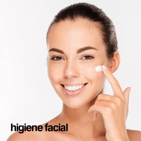 higiene facial