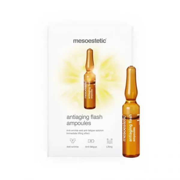 mesoestetic antiaging flash ampoules