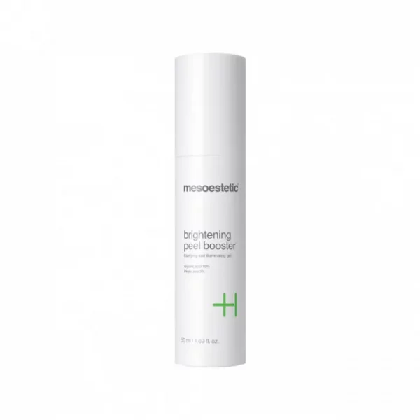 mesoestetic brightening peel booster