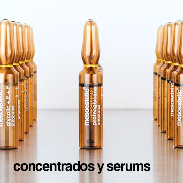 mesoestetic concentrados y serums