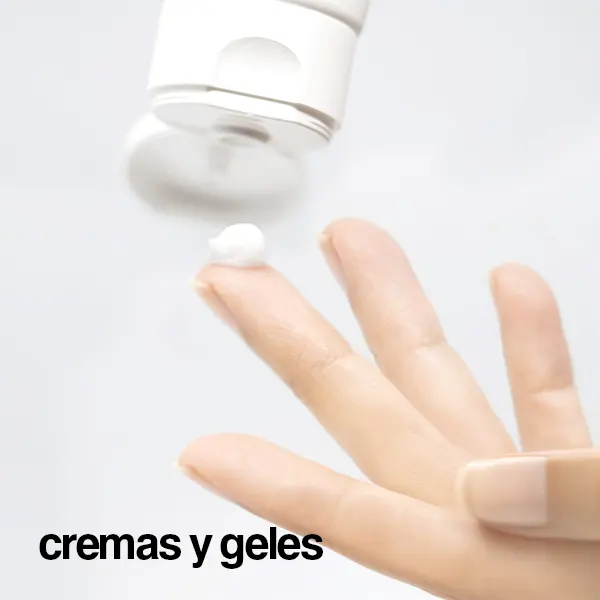 mesoestetic cremas y geles