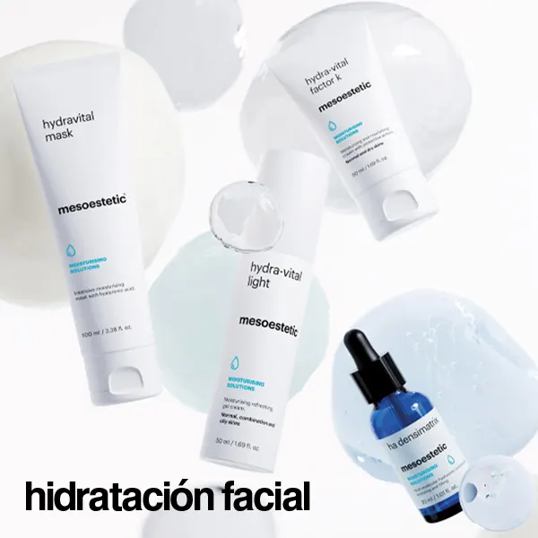 mesoestetic hidtratación facial