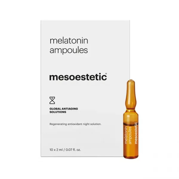 mesoestetic melatonin ampoules