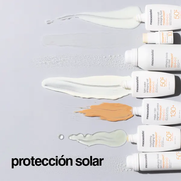 mesoestetic protección solar