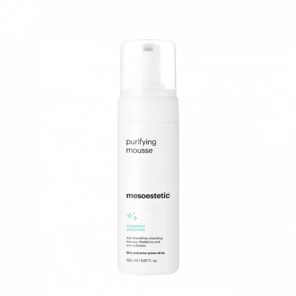 mesoestetic purifiying mousse