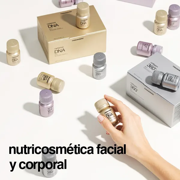 nutricosmética facial y corporal