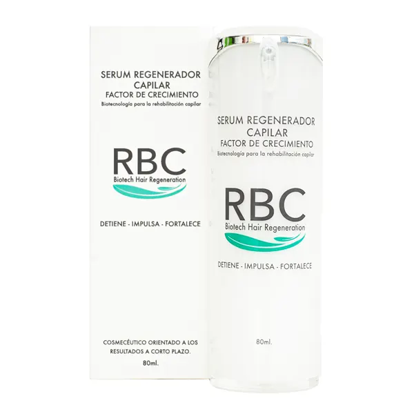 rbc serum regenerador capilar