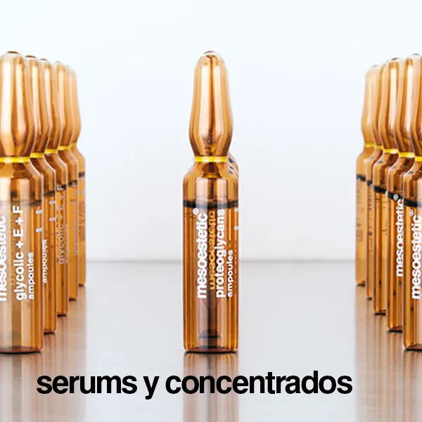 serums y concentrados